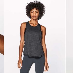 Lululemon Twist and Reach Tank with Bra Size 6
